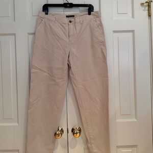 NEW Three Pairs of Garnet Hill Cotton Chino Pants in Size 12